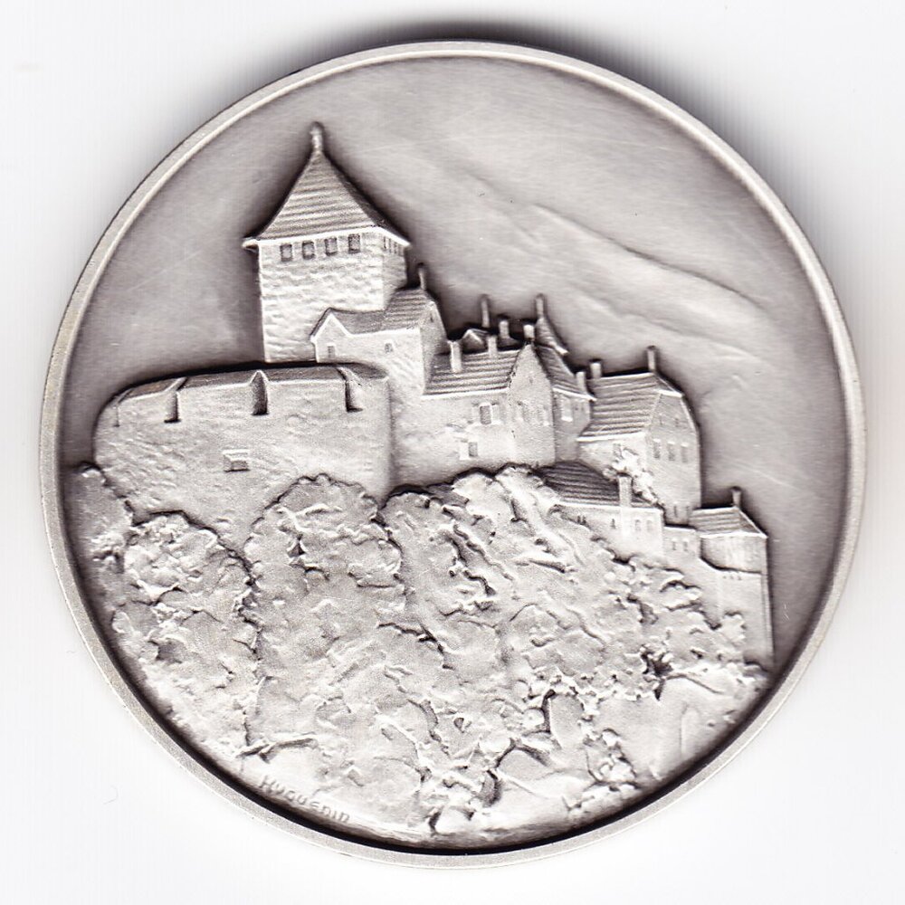 1982 Vaduz Switzerland Medal (b126)